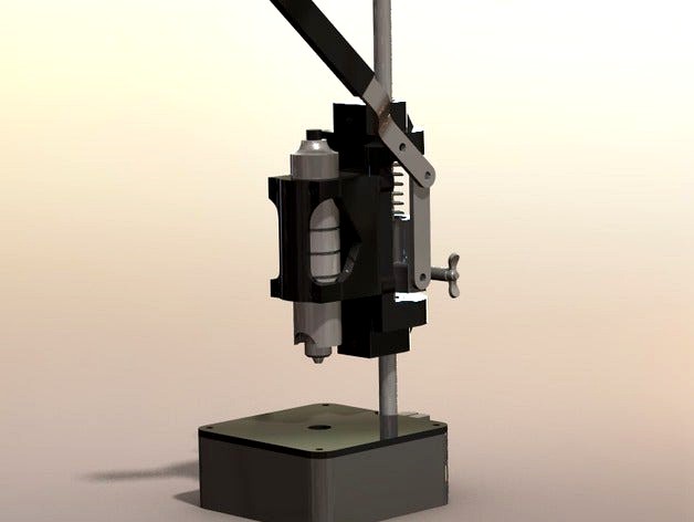 Flex-Shaft Drill Press by bryancera