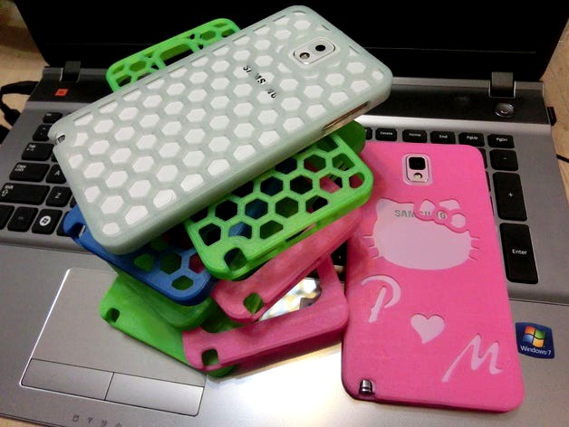 SAMSUNG - Galaxy Note 3 bumper & case by mming1106