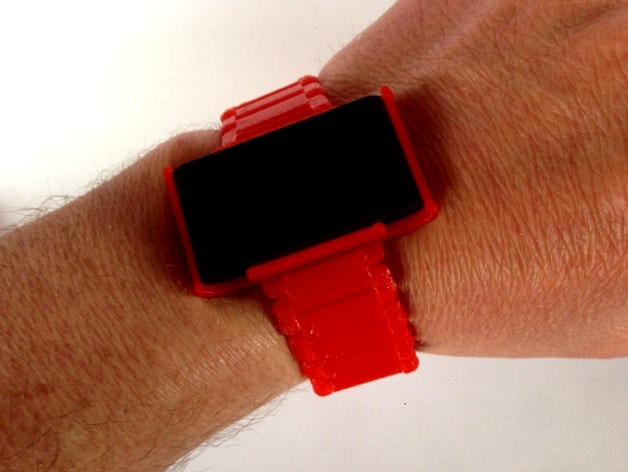 Wrist band for Withings Pulse by hamop