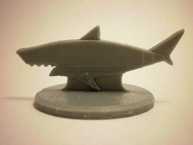 FlatMinis: Shark by grumpyrobot