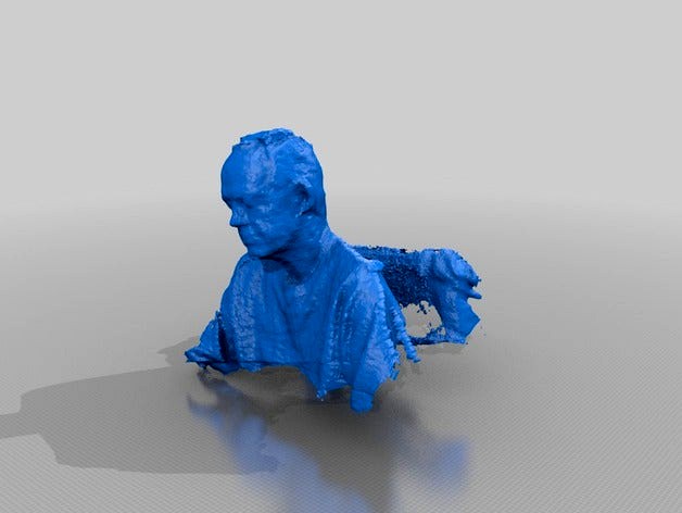 kinect scan by mrmadmike