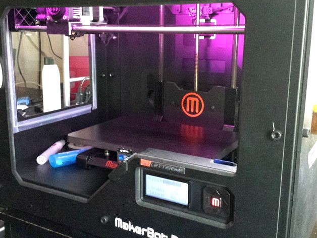 Replicator 2 ===> Replicator 2X Conversion by SpeedTripleM3