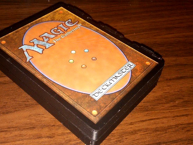 MTG: dice box frame by millerii