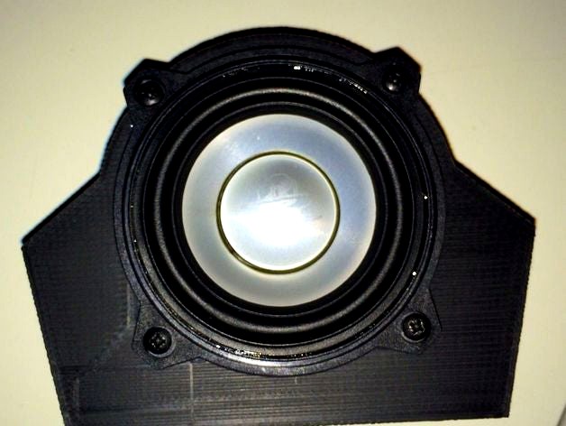 center speaker adapter frame w212 mercedes e-class by MrKane