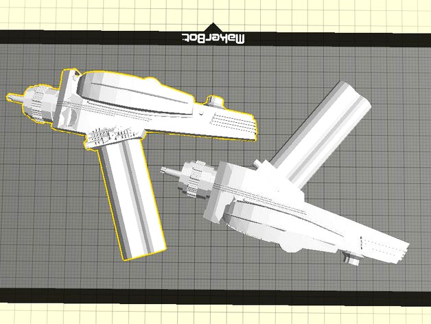 Modified Phaser (STTOS Type II) by askgriff