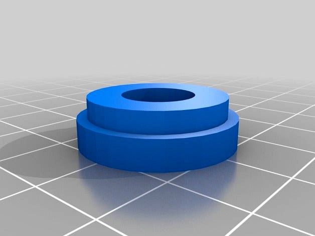 carriage half wheel for 105 ZZ by spyfeedback