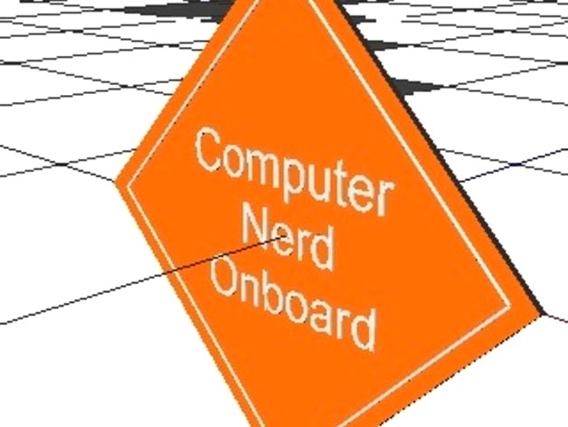 Onboard Sign by KySyth