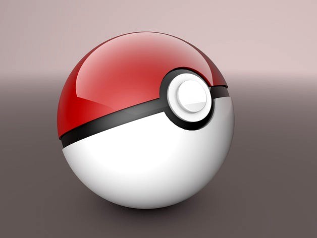 Pokeball by bermantdesigns