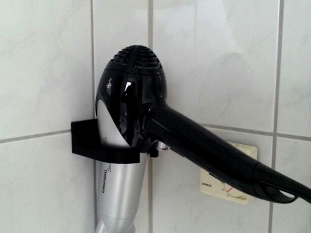 Wallmount for hairdryer by contie