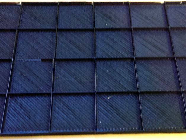 Regimentsbase / movement tray by Chaosghoul