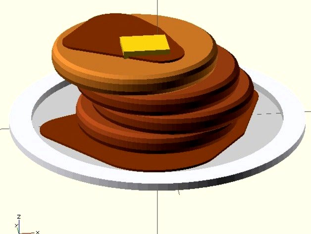 Parametric Pancakes by kdloney