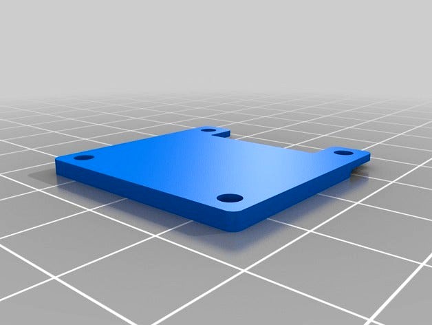 Bracket convert mini PCIExpress Half to Full size. by msamores