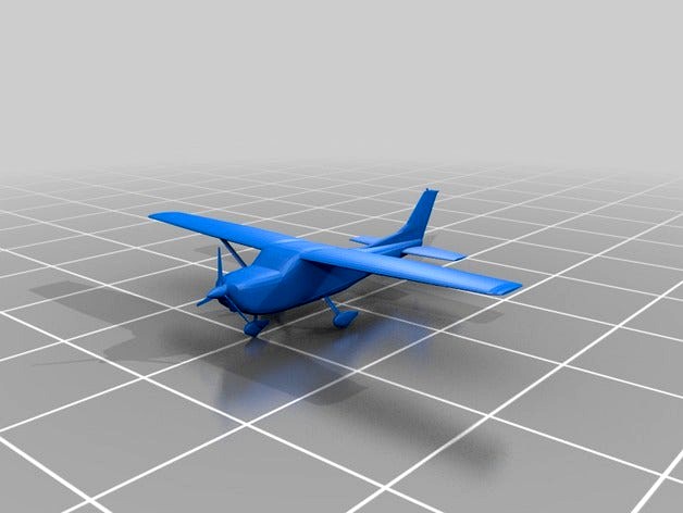 Cessna 182 by CatiaDr