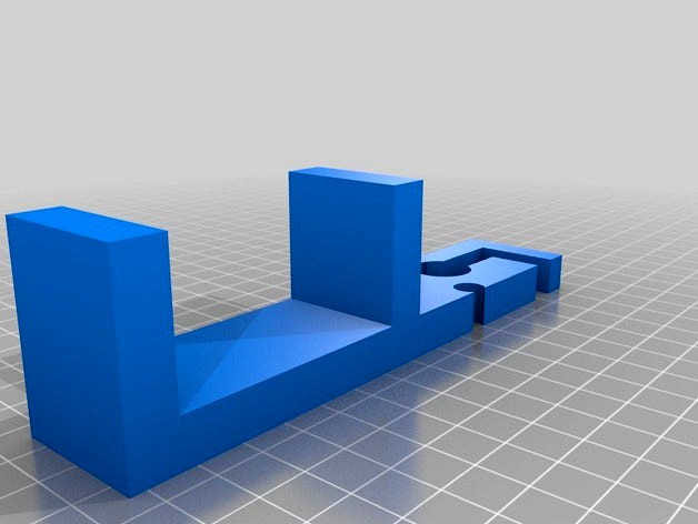Replicator 2 spool feeder hack by possan