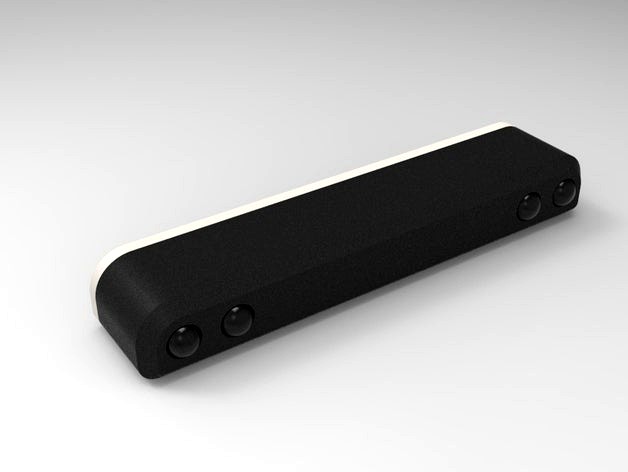 Custom Nintendo Wii sensor bar by Oneshotblu