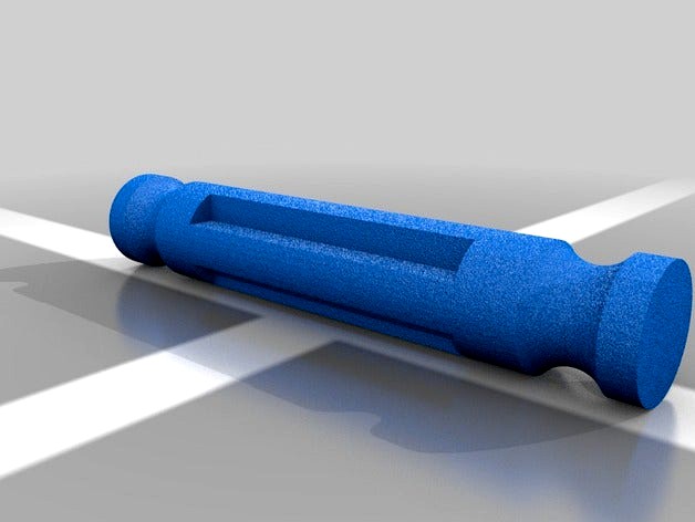 KNex White Rod by reichwec