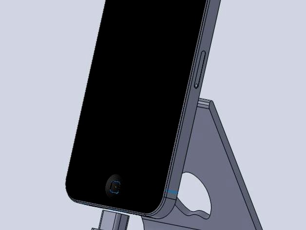 iPHONE 5's  Lifeproof Stand/Dock by lazlowcv