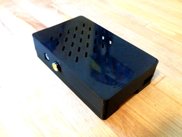 Snap-Together Raspberry Pi Case by Ultrablond