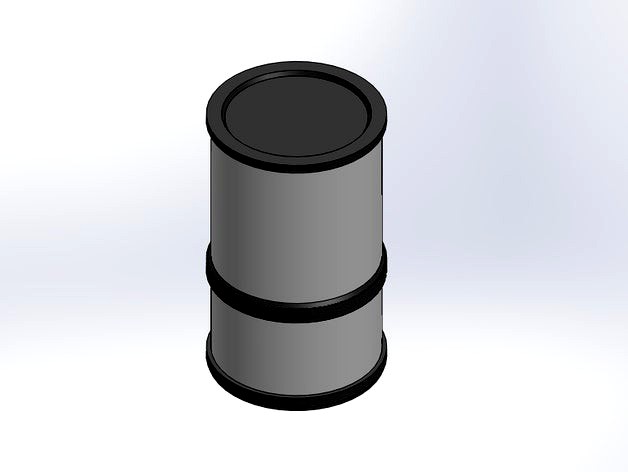 Kerbal Space Program - FL-T400 Fuel Tank by lilykill