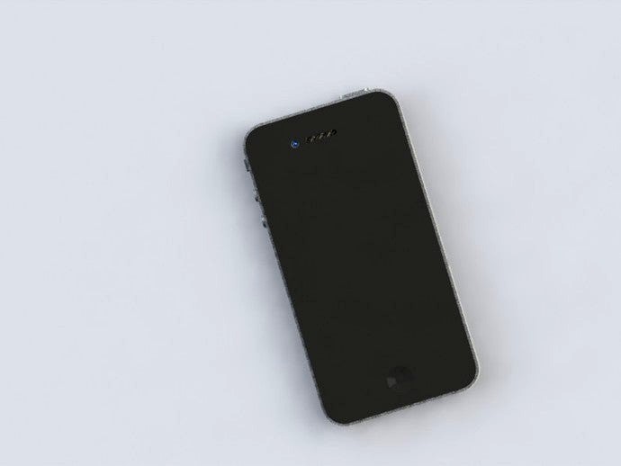 iPhone 4 by androidcooper