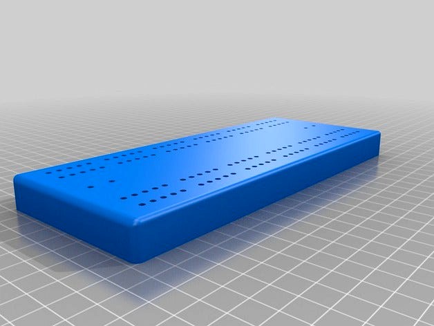 Cribbage Board by datometer