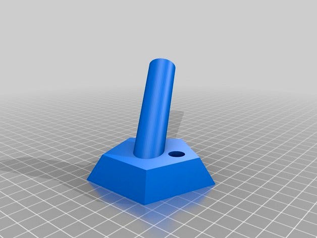 Bird feeder Stand Support for Pole by pocketmoon