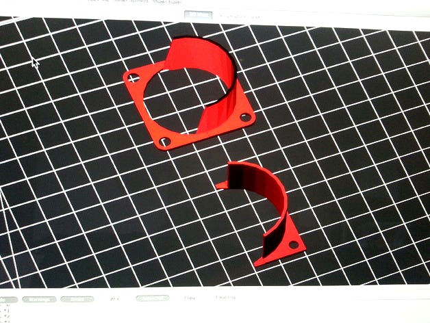 Fan deflector by frapicchi