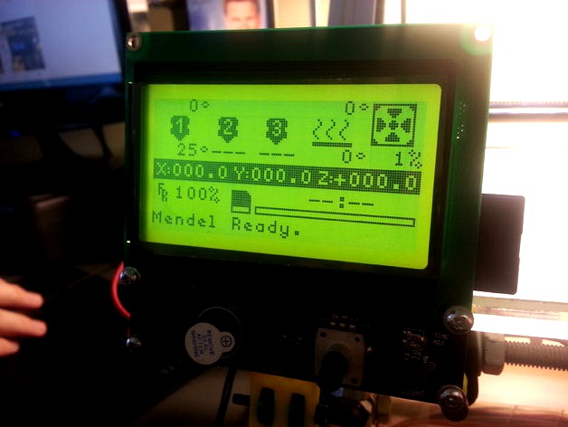 SainSmart LCD mount by 3Dlabor