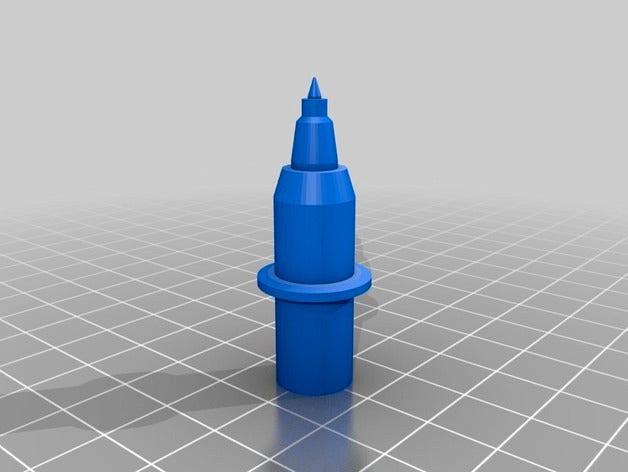 Plotter Pen by beardicus