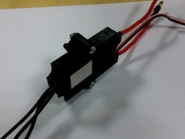 Multicopter ESC case by oevsegneev