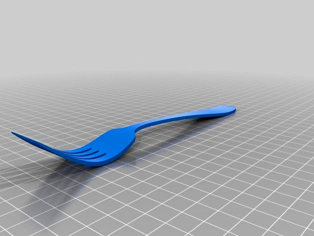 Fork, Knife & Spoon by hacklabnobo