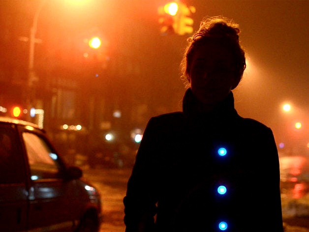 NeoPixel Coat Buttons by adafruit