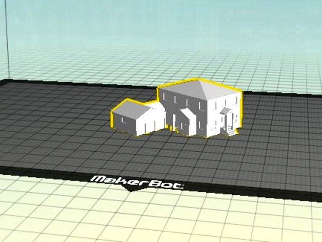 St. Anthony's Rectory by creatinghartfordvt