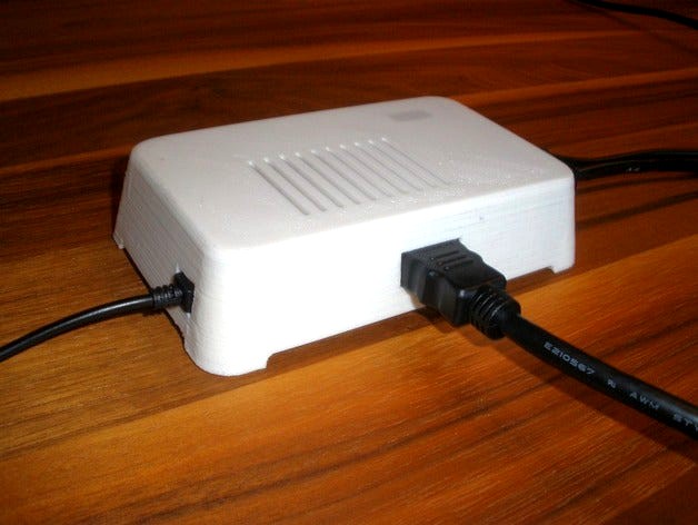 Raspberry Pi Cover M by tr8