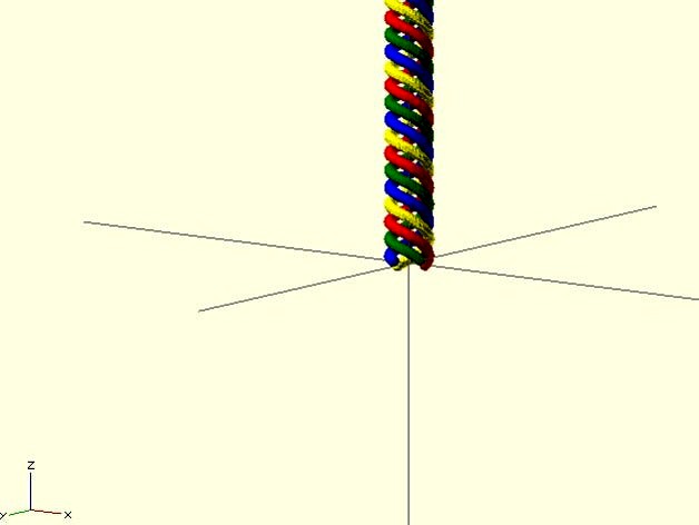 Multiple Spiral by Lasrin