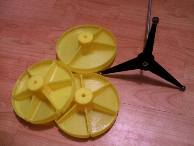 Revolving stackable storage bins by natko