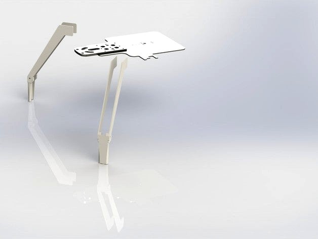 Tarot T-2D Gimbal for 3dr quad by Cadvision