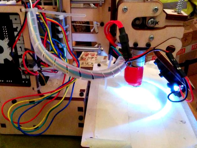 printrbot simple led mount by cdcooperuk