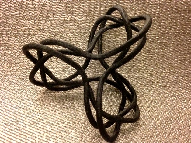 Clover Knot by mathgrrl