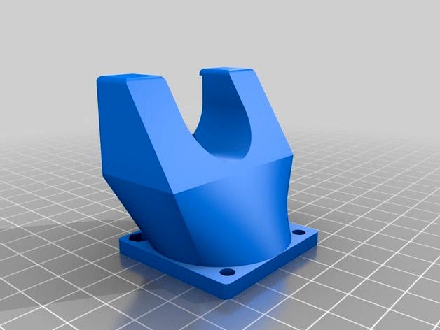 40mm Fan Duct by 3DMakerWorld