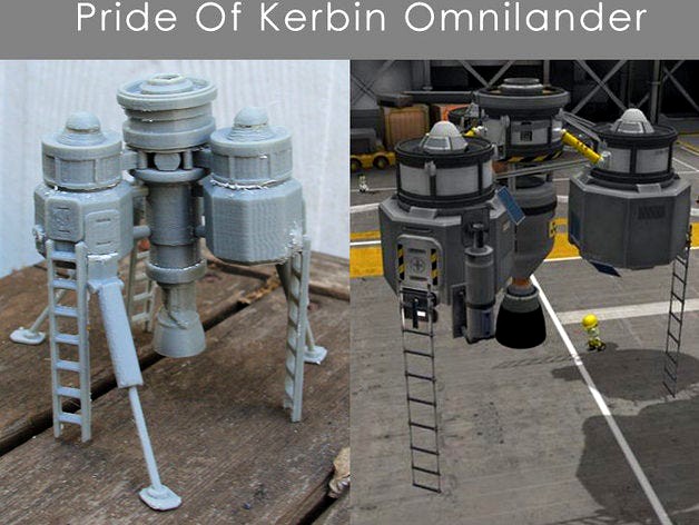 Kerbal Space Program - Omnilander by cudbur