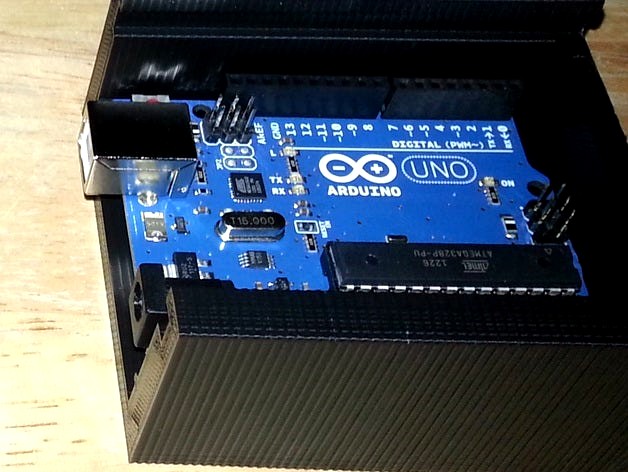 Arduino Mega and Uno Enclosures by Hephaestus