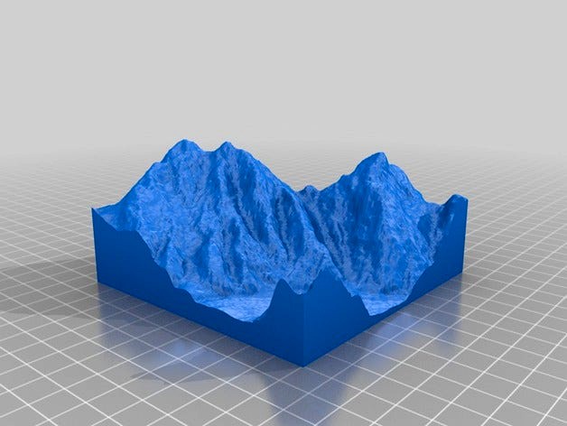 Trango Towers 5km by Shapespeare