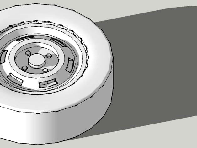 vaz wheel by sasha780