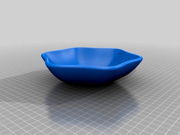 curved bowl by aaronR
