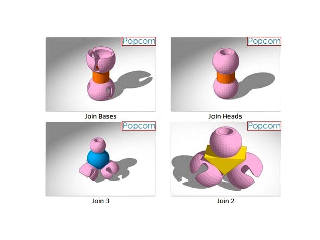 Popcorn Joins by MrDee