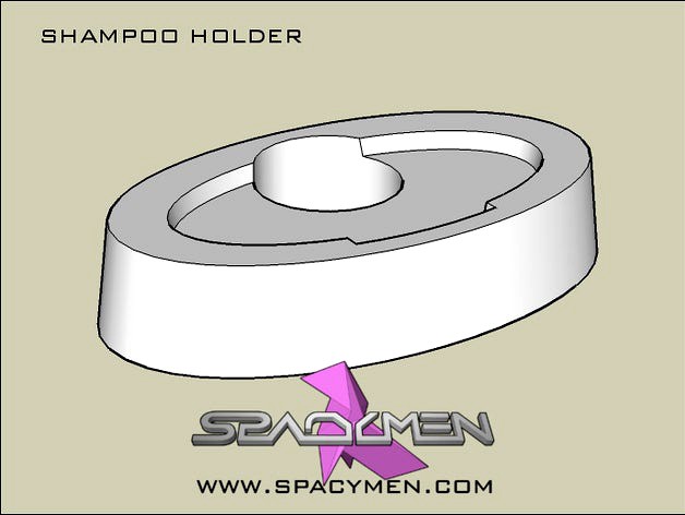 Shampoo holder by Anar