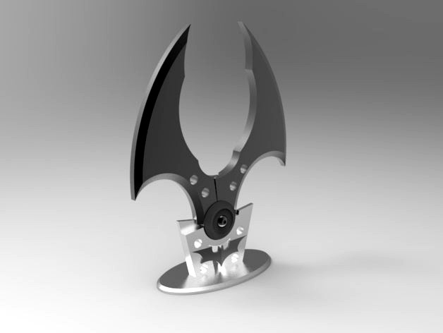 Batarang custom support by Oneshotblu