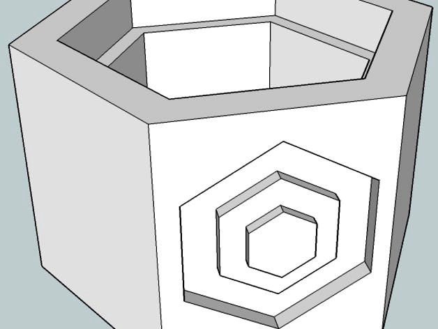 hexagon box by Rabilio23