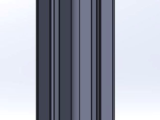 Bosch T-Profil 40x40 by KampfHund